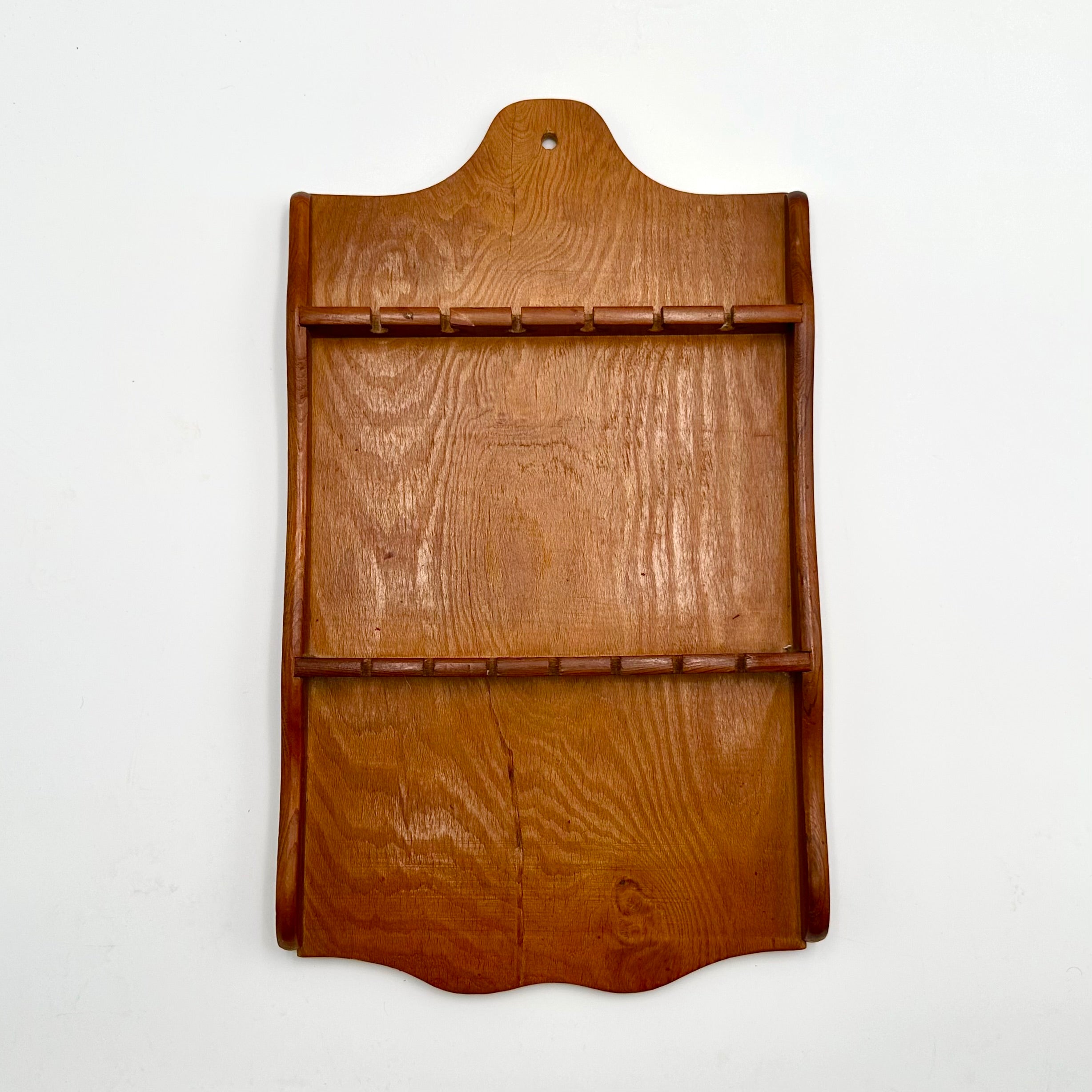 MCM Wooden Wall Mounted Mini Spoon Display rack
