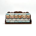 Royal Sealy "Happy Chefs" Spice Jar Set & Wooden Shelf