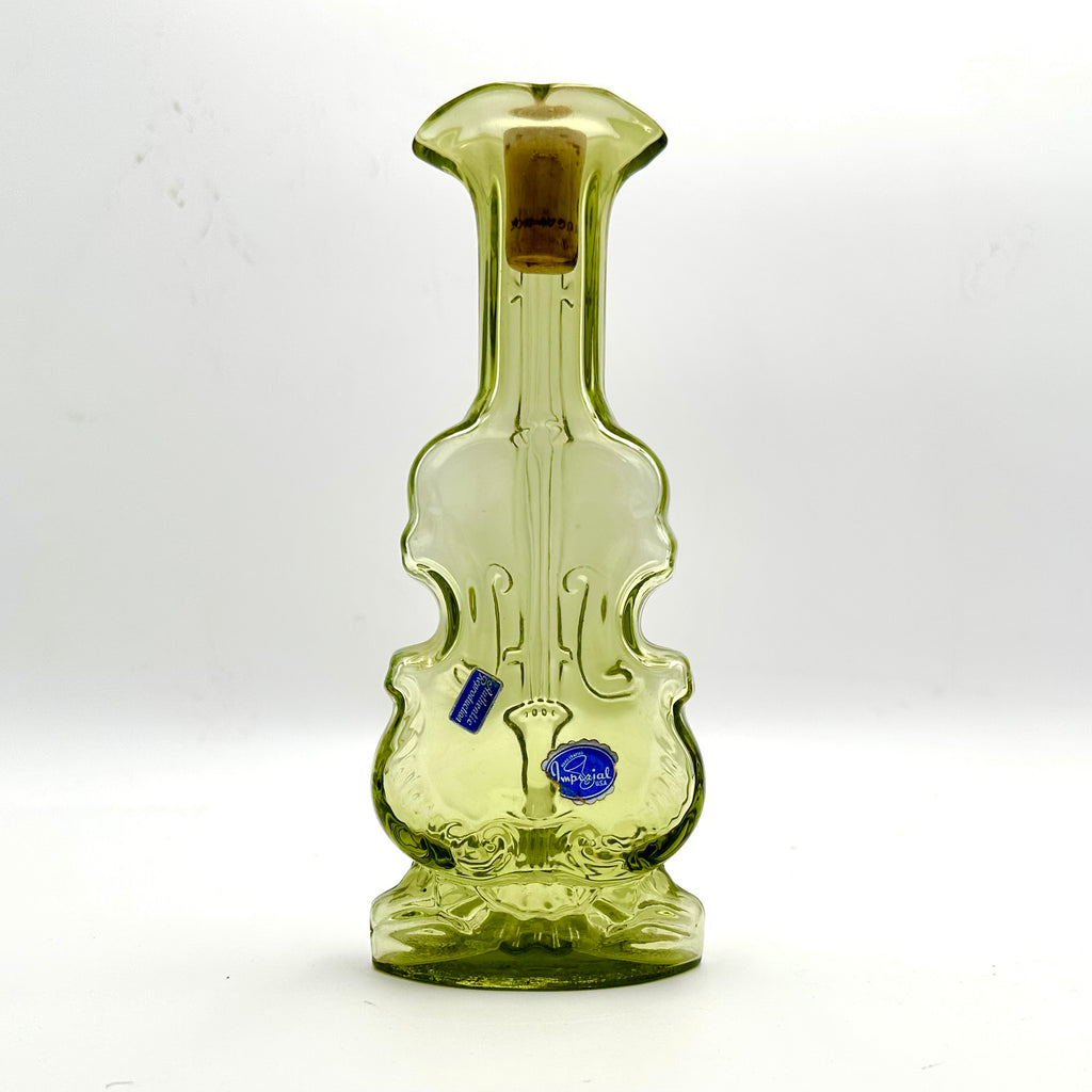 Imperial Glass Violin Decanter