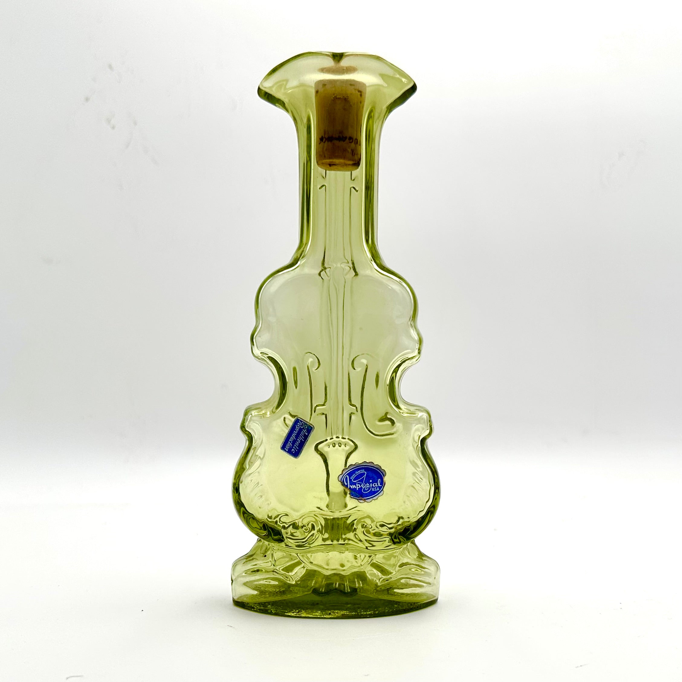 Imperial Glass Violin Decanter