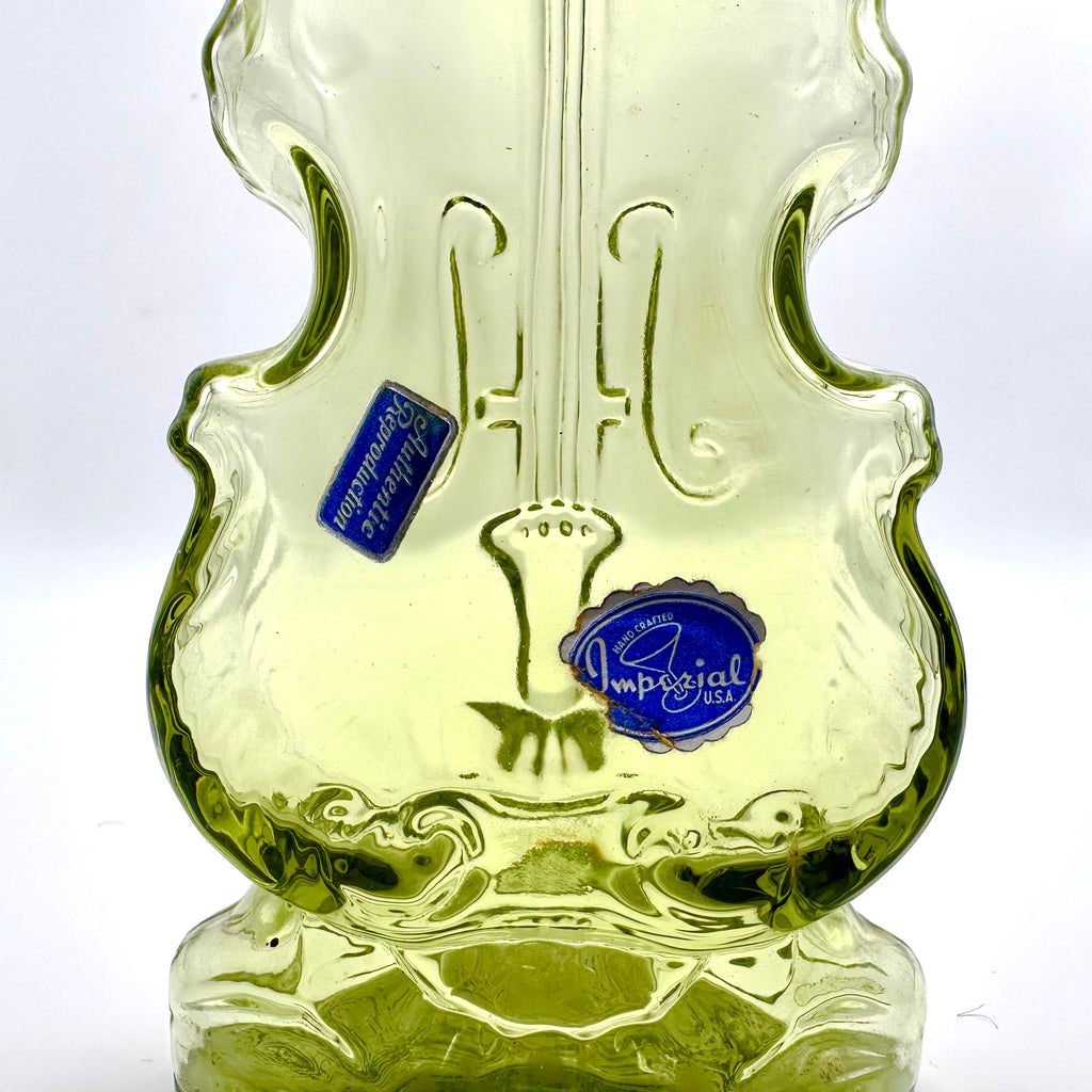 Imperial Glass Violin Decanter