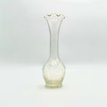 Blenko Crackle Glass Bud Vase