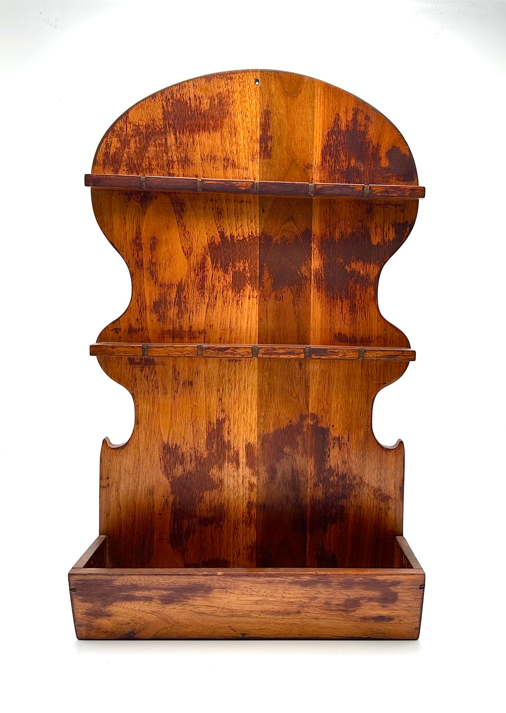 MCM Wooden Wall Mounted Mini Spoon Display rack