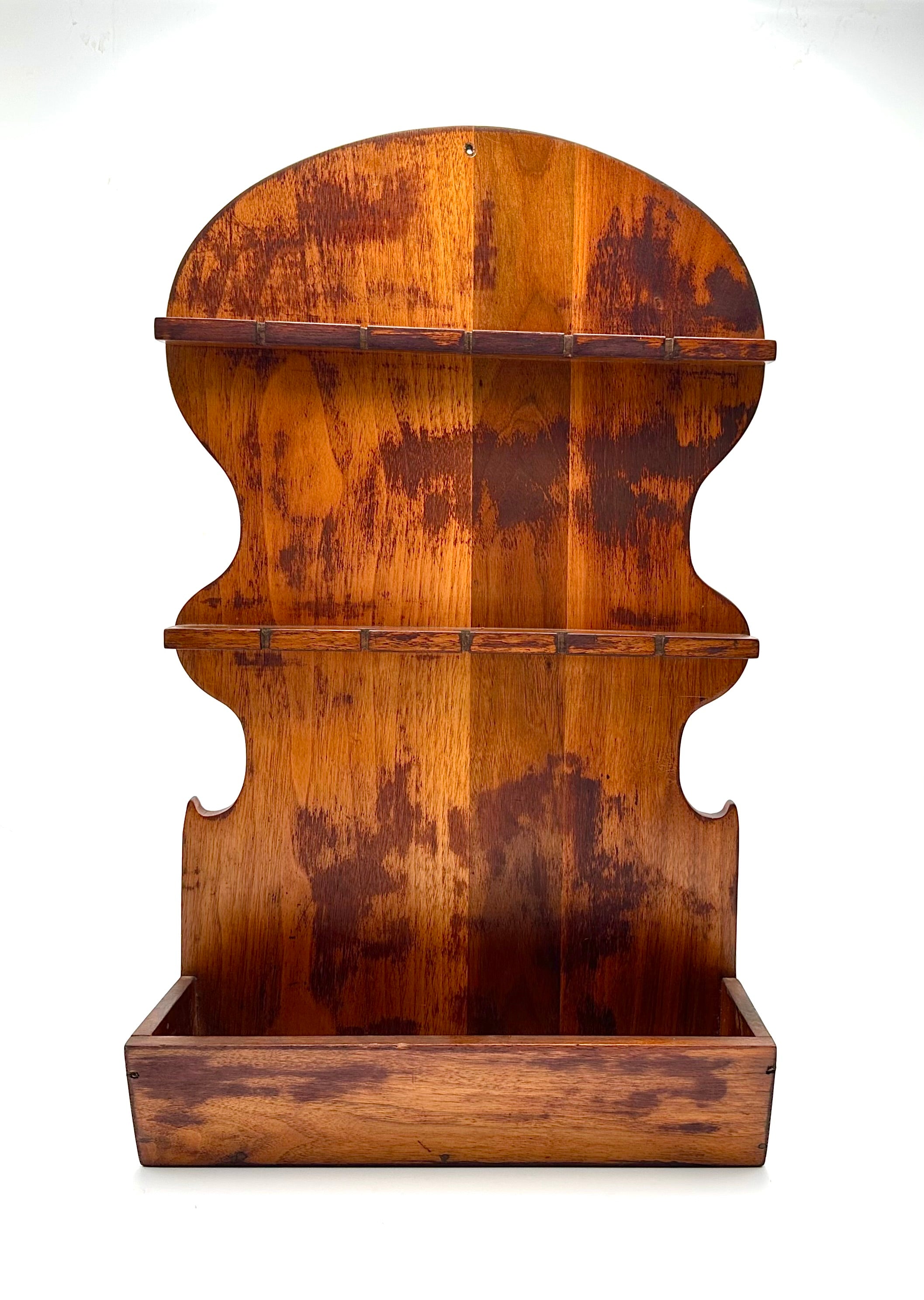 MCM Wooden Wall Mounted Mini Spoon Display rack