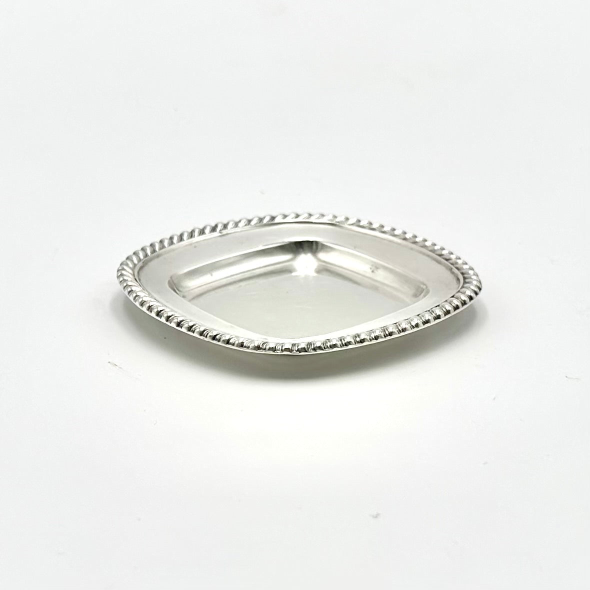 Swains Silverplated Tray By GW Co #03858