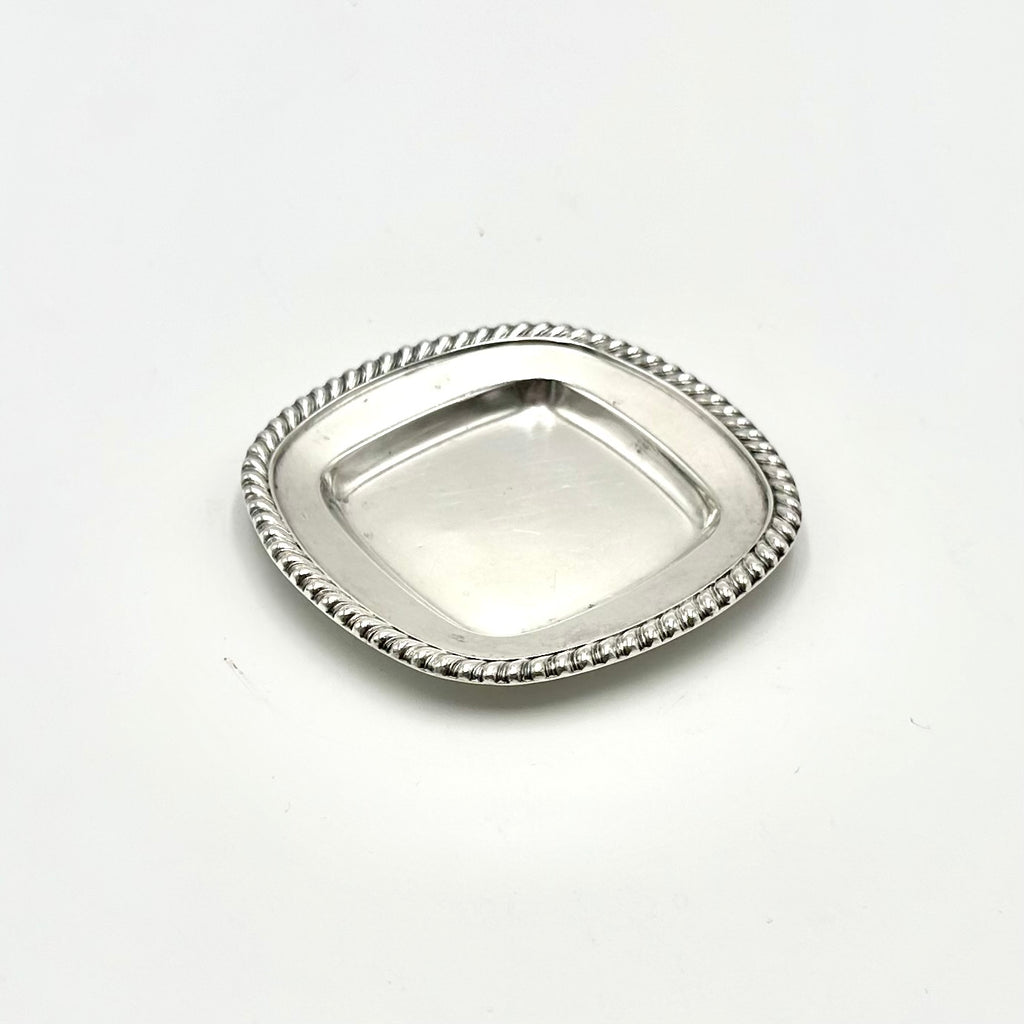 Swains Silverplated Tray By GW Co #03858