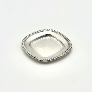 Swains Silverplated Tray By GW Co #03858