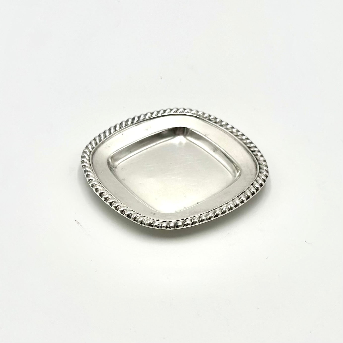 Swains Silverplated Tray By GW Co #03858