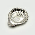 Silverplate Seashell Tray Scallop Shell Dish