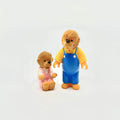 Vintage 1986 McDonald's Berenstain Bears Happy Meal Toys