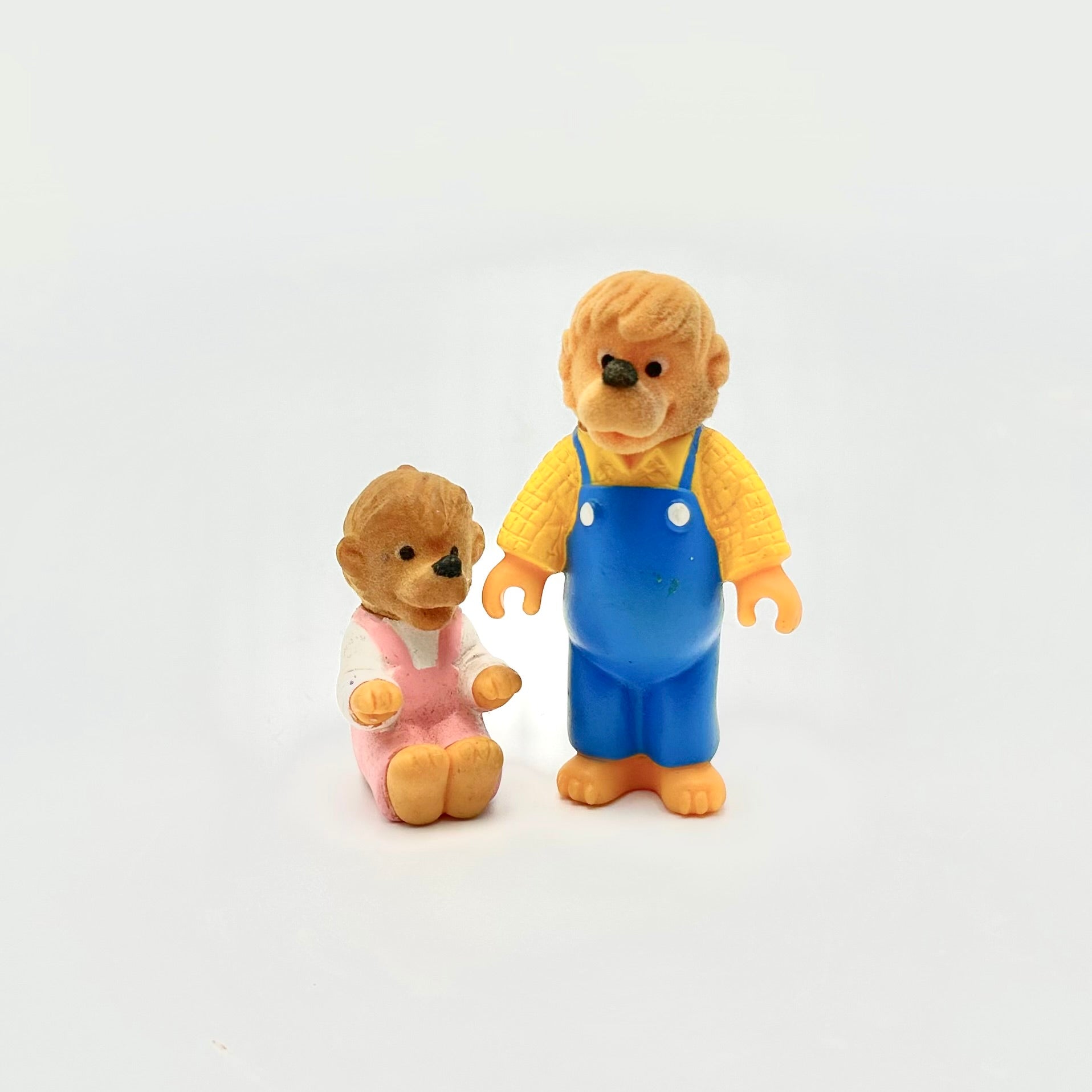 Vintage 1986 McDonald's Berenstain Bears Happy Meal Toys