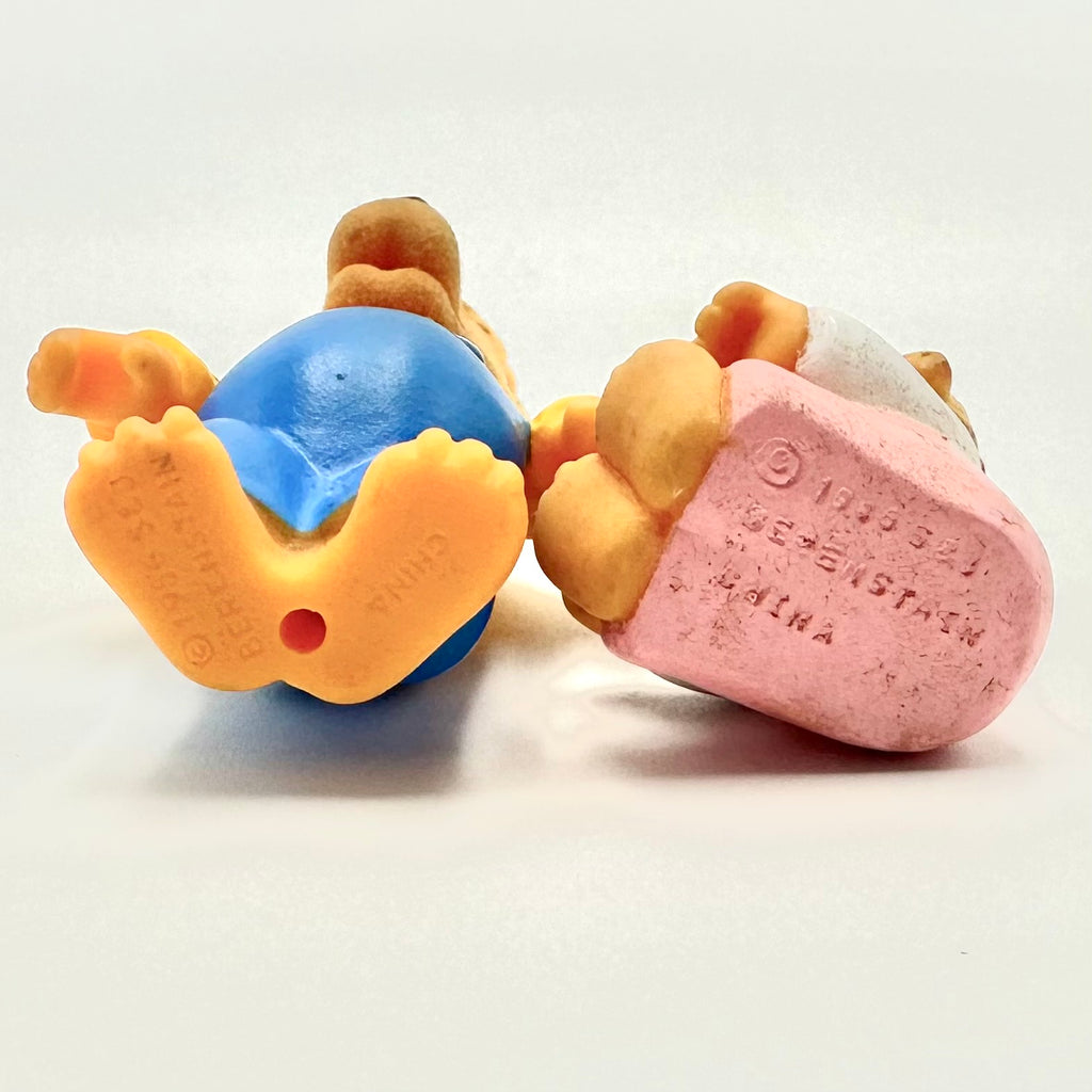 Vintage 1986 McDonald's Berenstain Bears Happy Meal Toys