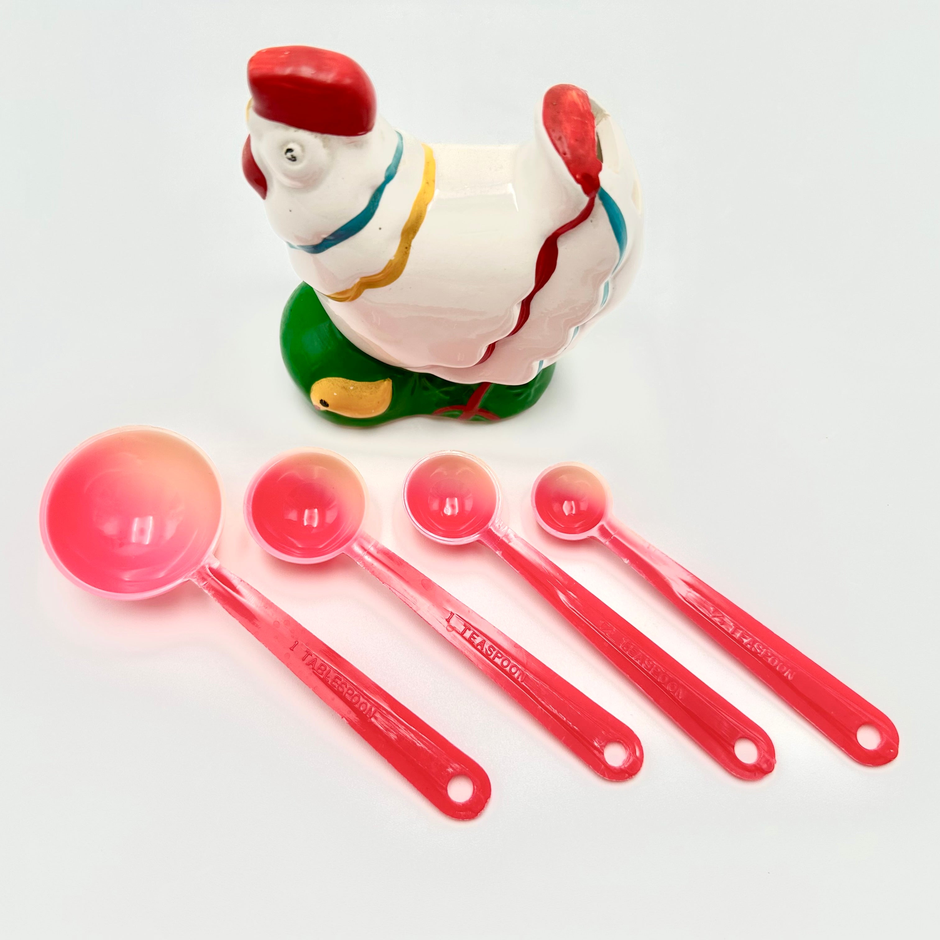 Poultry Pals Hen Measuring Spoon Holder
