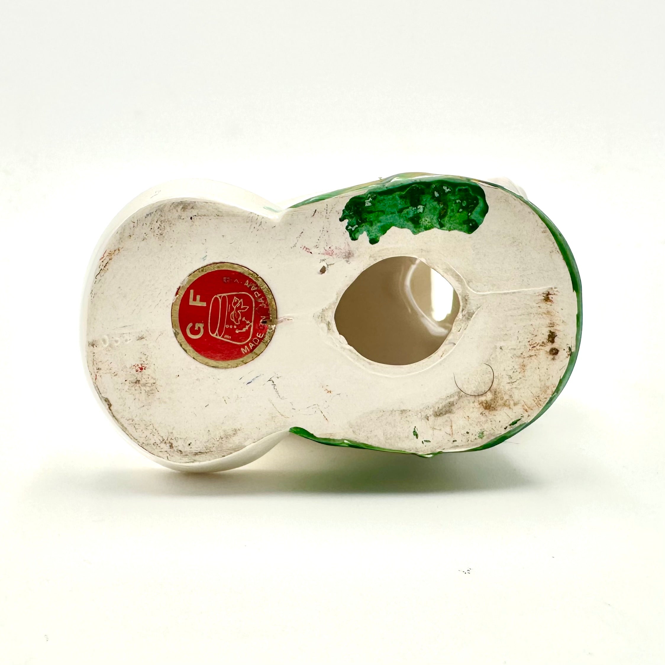 Florida Hen Measuring Spoon Holder Ring Dish