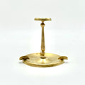Brass Ashtray With Smoking Stand
