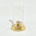 Partylite Brass Hurricane Candle Holder