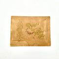Antique 1901 "Roses on Your Way" Marriage Keepsake Book By C.R. Gibson