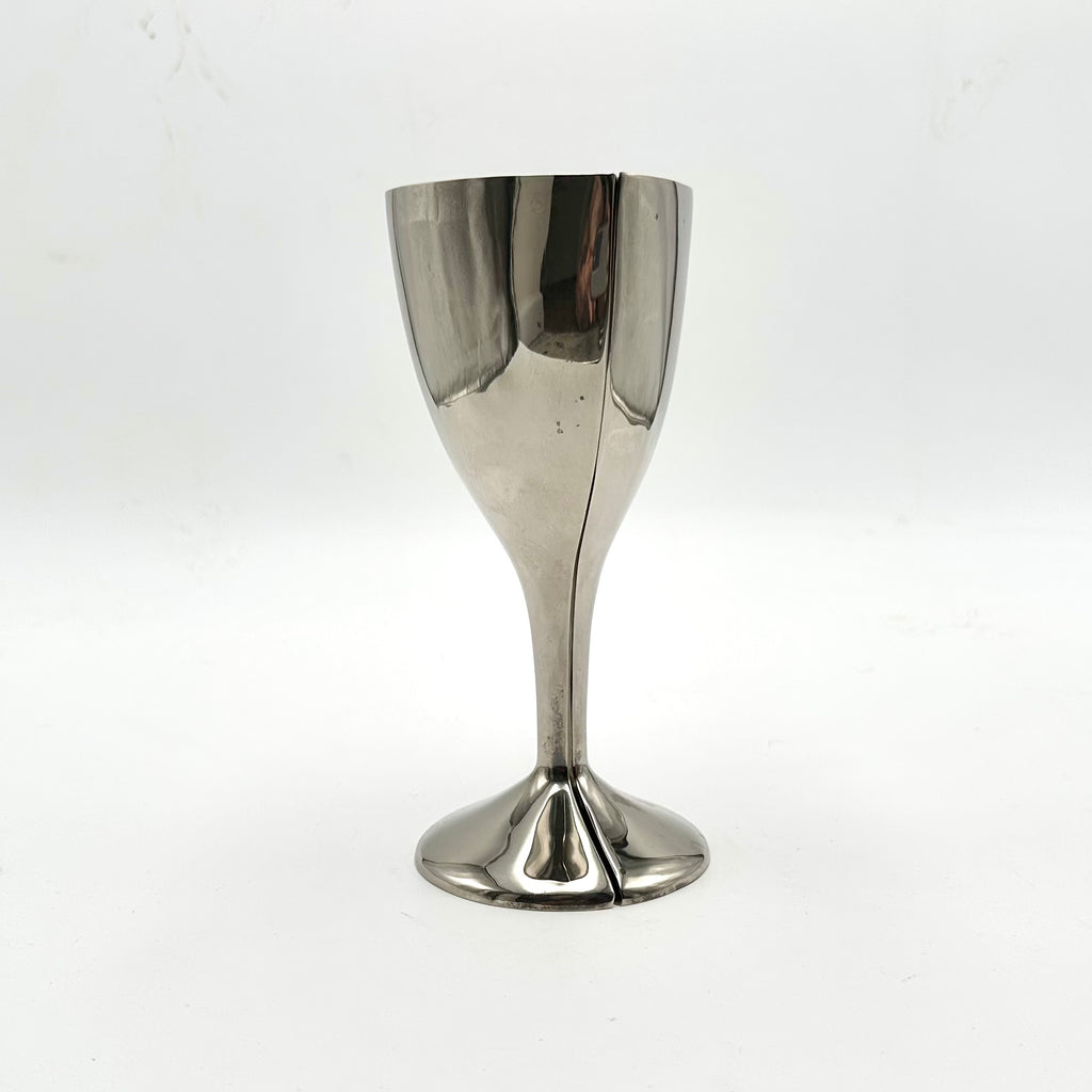 Lennox Kirk Steiff Collection Interlocking Champagne Flutes
