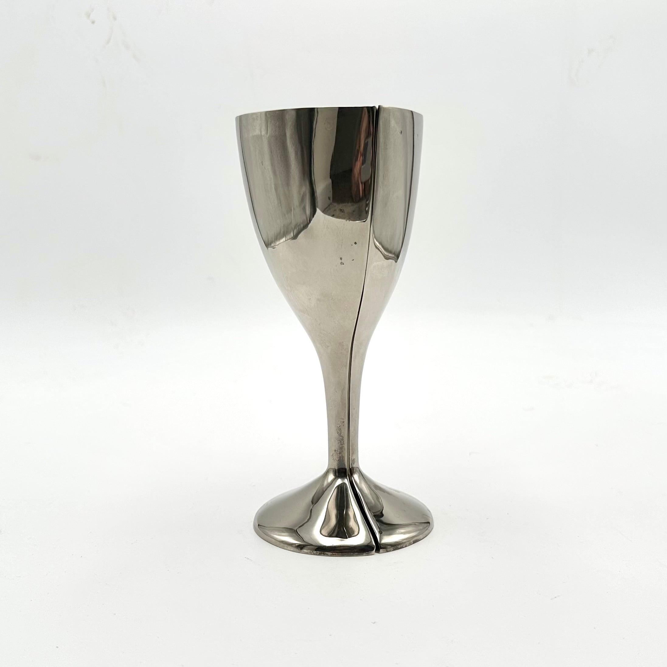 Lennox Kirk Steiff Collection Interlocking Champagne Flutes
