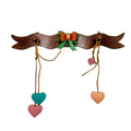 Handmade Wooden Wall Hanging