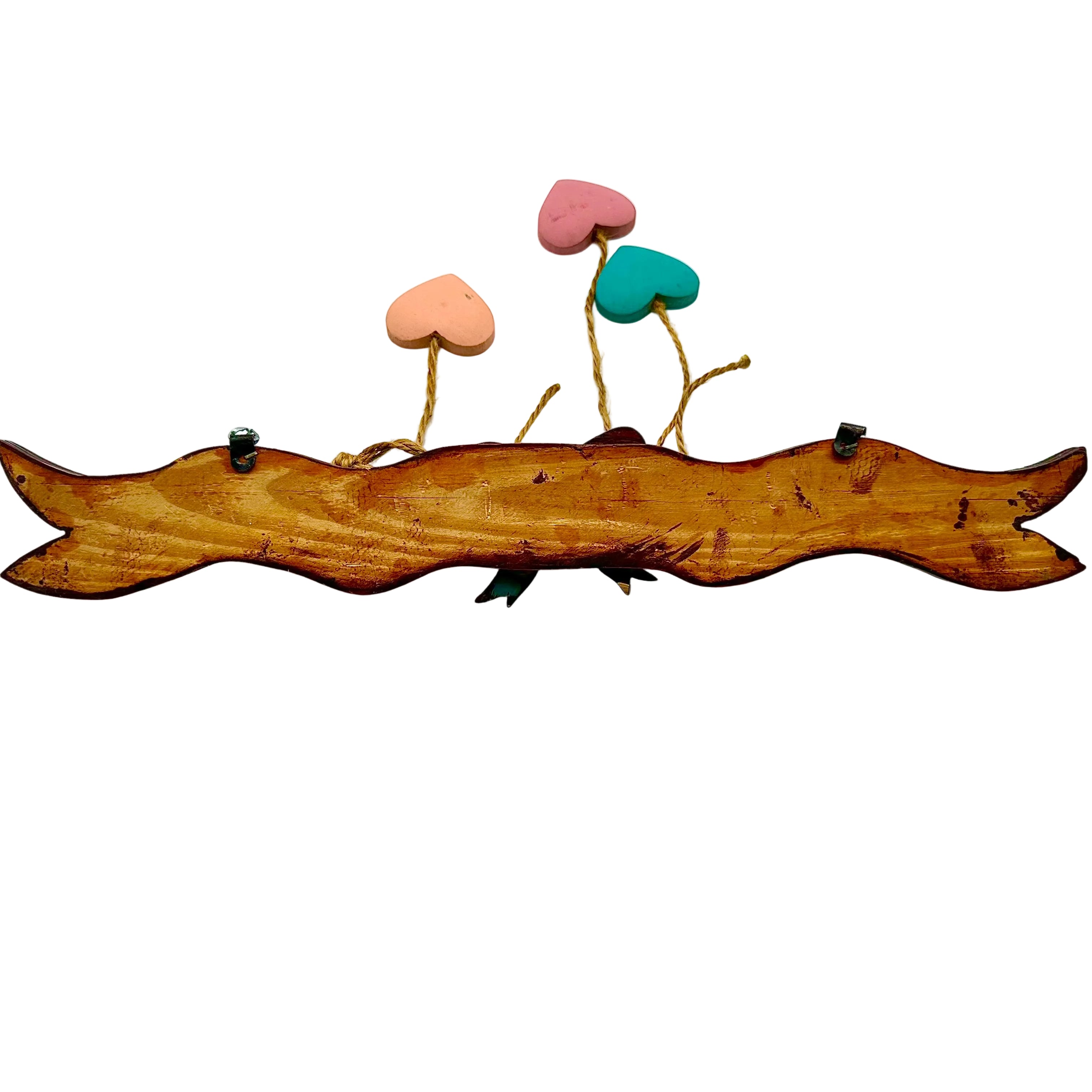 Handmade Wooden Wall Hanging