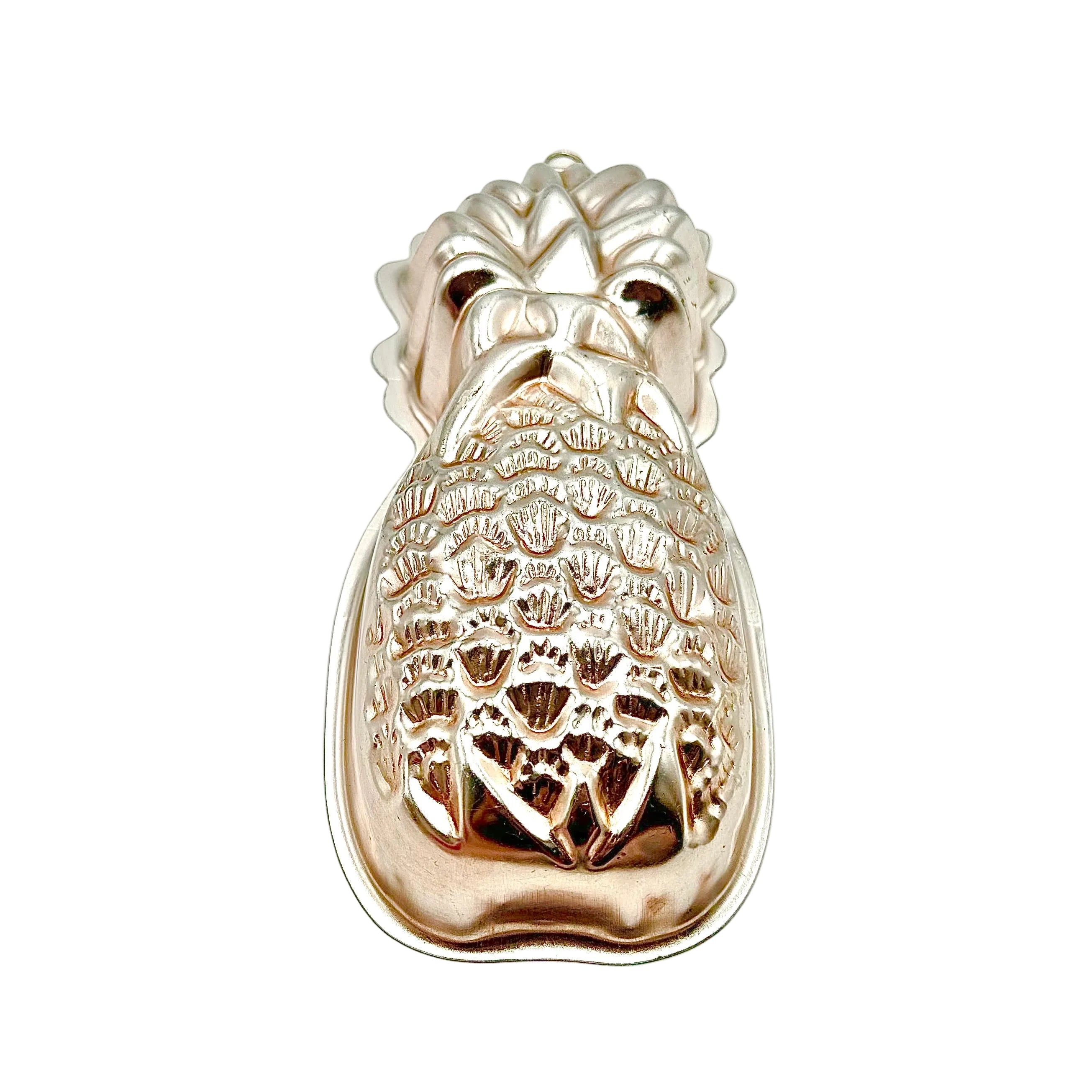 Copper A.M.C. Pineapple Mold