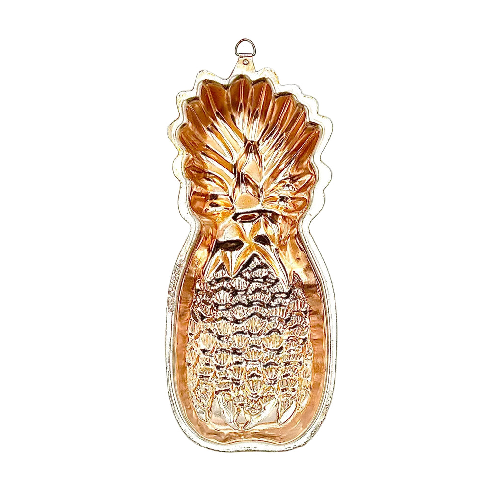 Copper A.M.C. Pineapple Mold