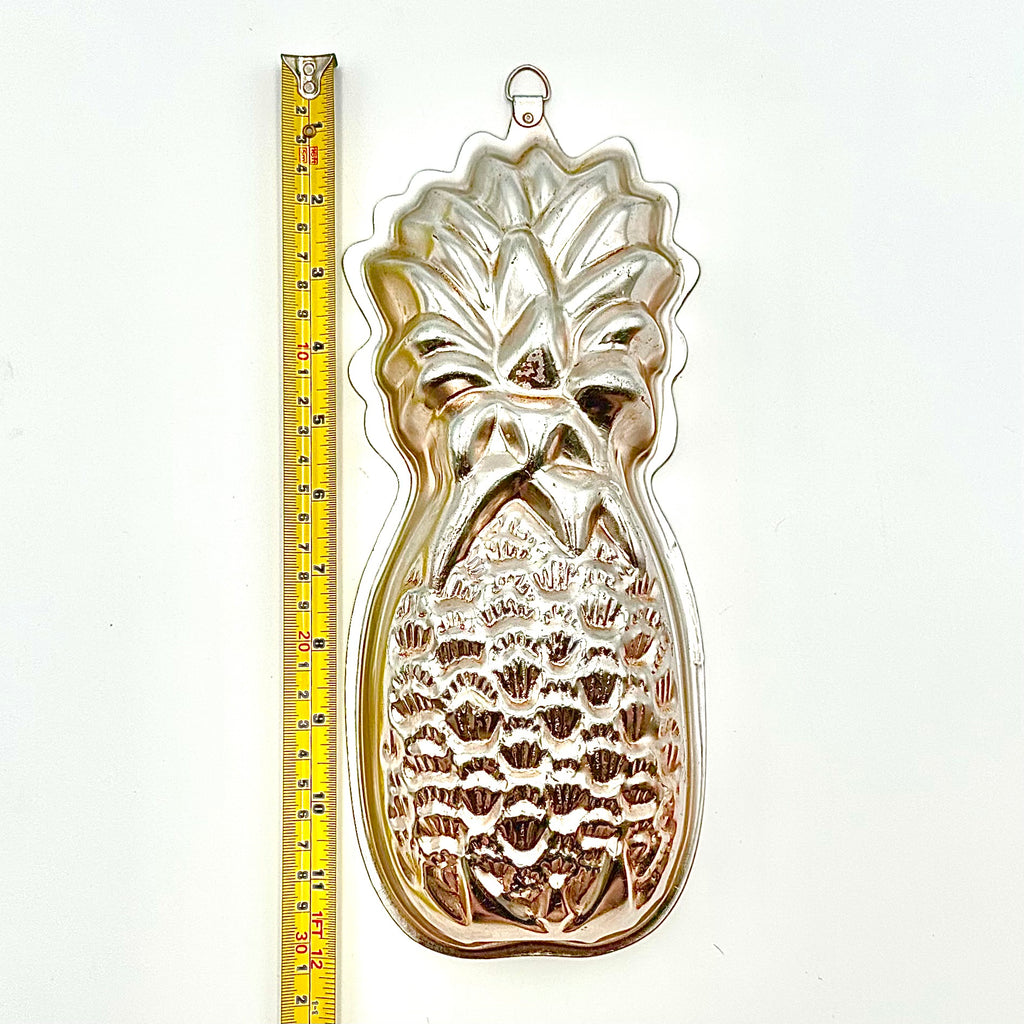 Copper A.M.C. Pineapple Mold