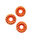 Copper Mini Bundt Molds Set of 3