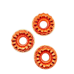 Copper Mini Bundt Molds Set of 3