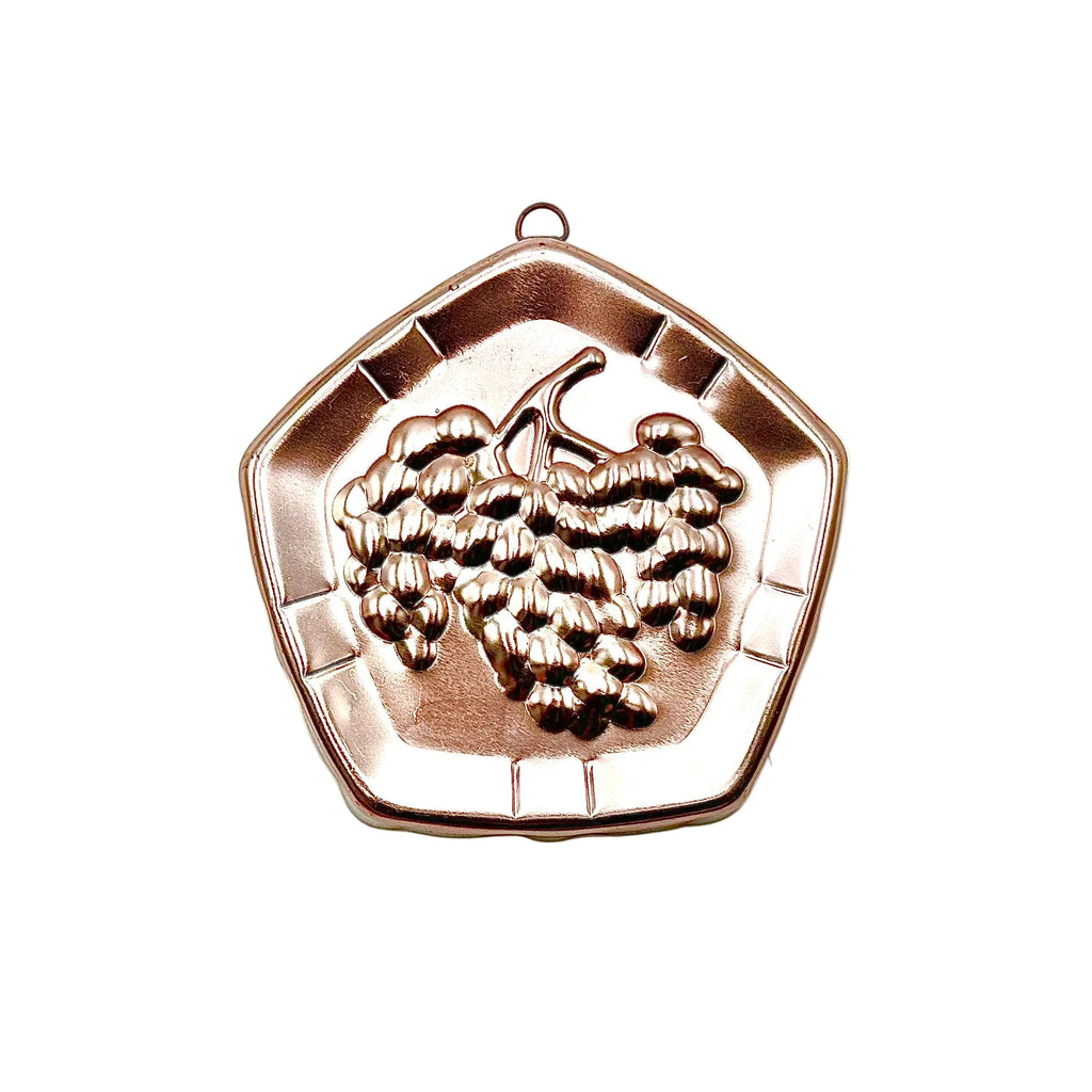Copper West Bend Grape Mold