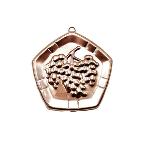 Copper West Bend Grape Mold
