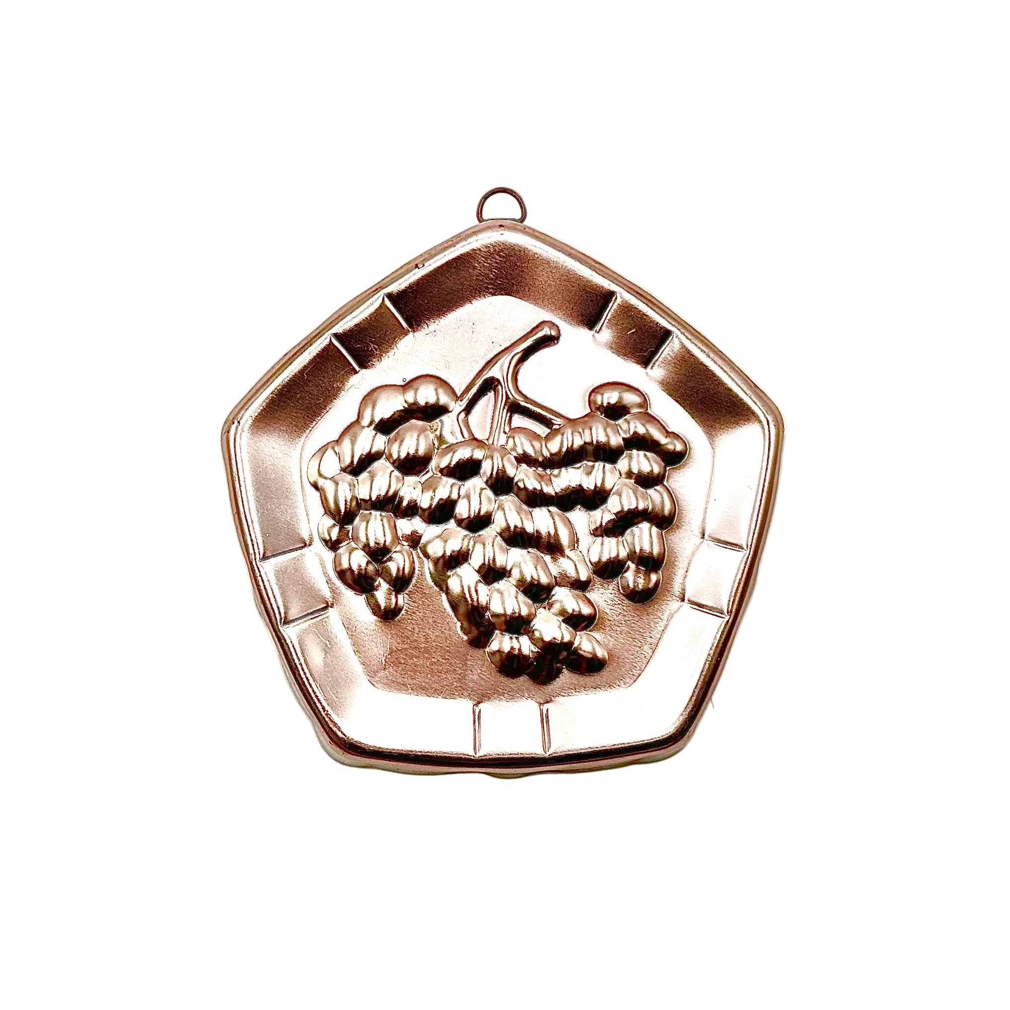 Copper West Bend Grape Mold