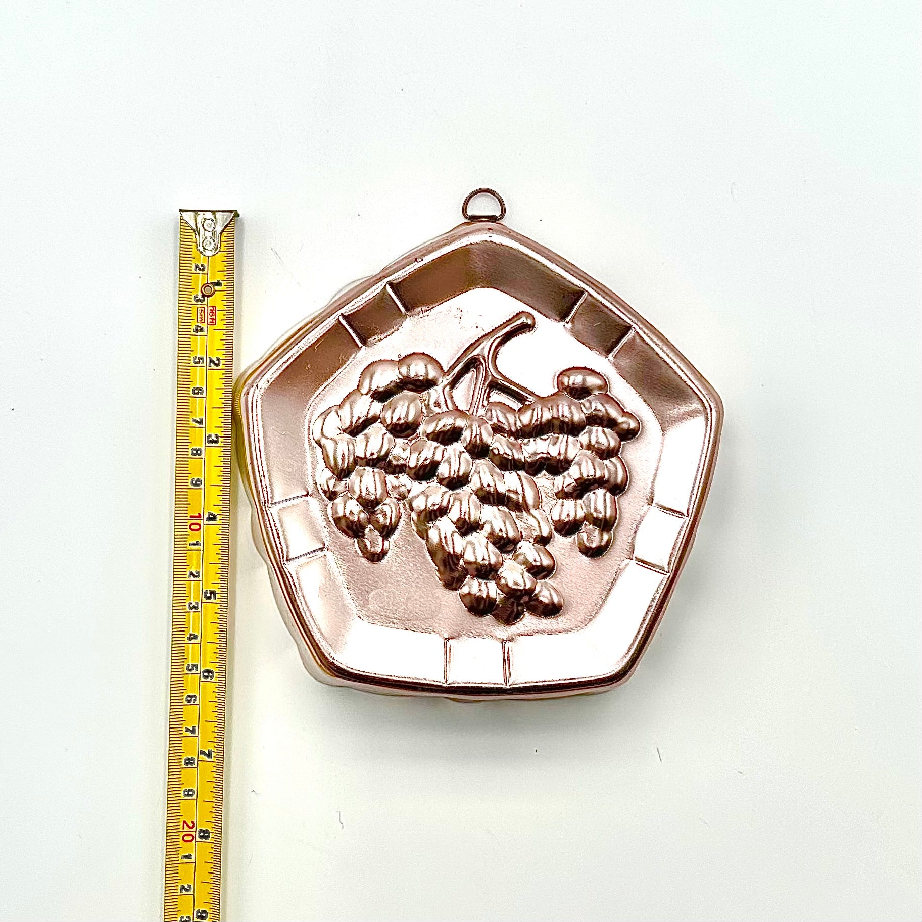 Copper West Bend Grape Mold