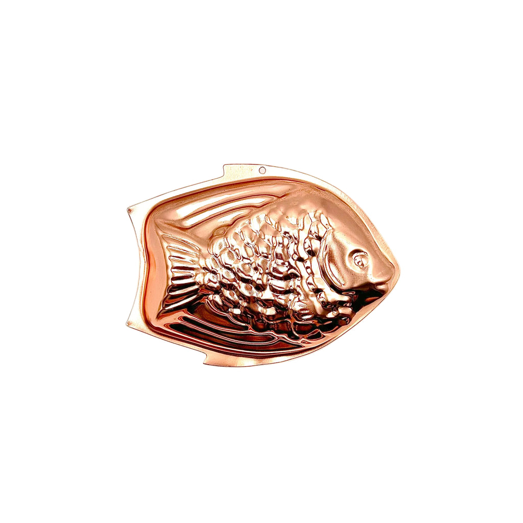 Copper Fish Cake Mold