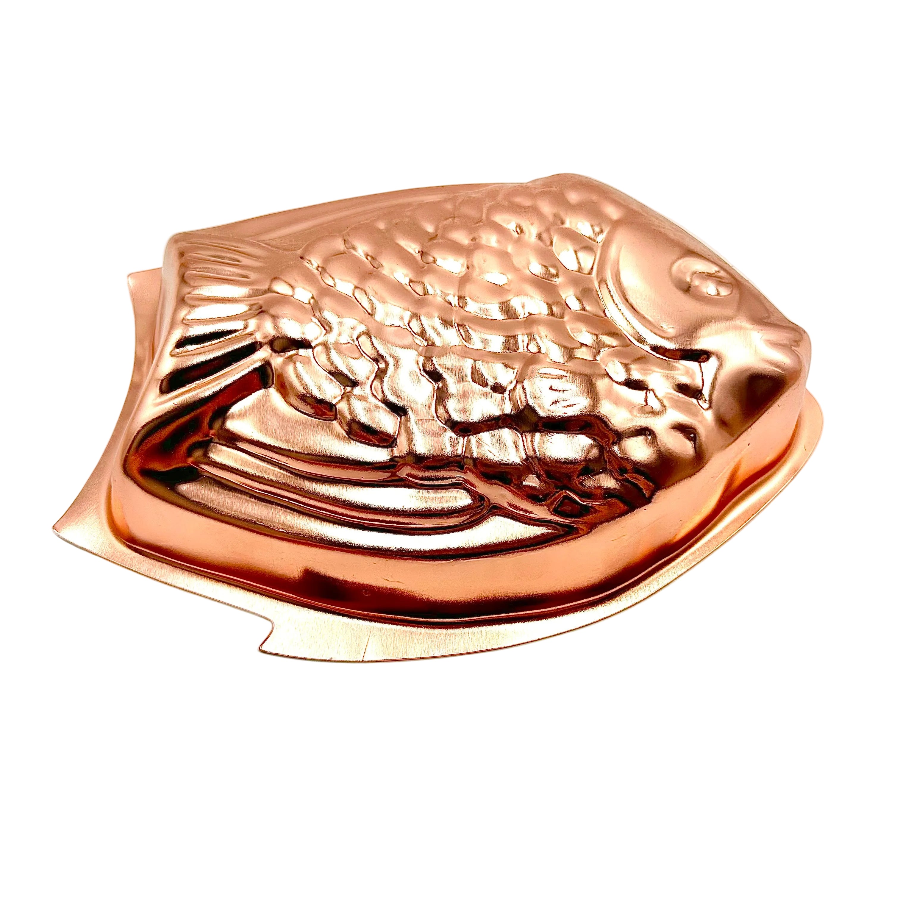 Copper Fish Cake Mold