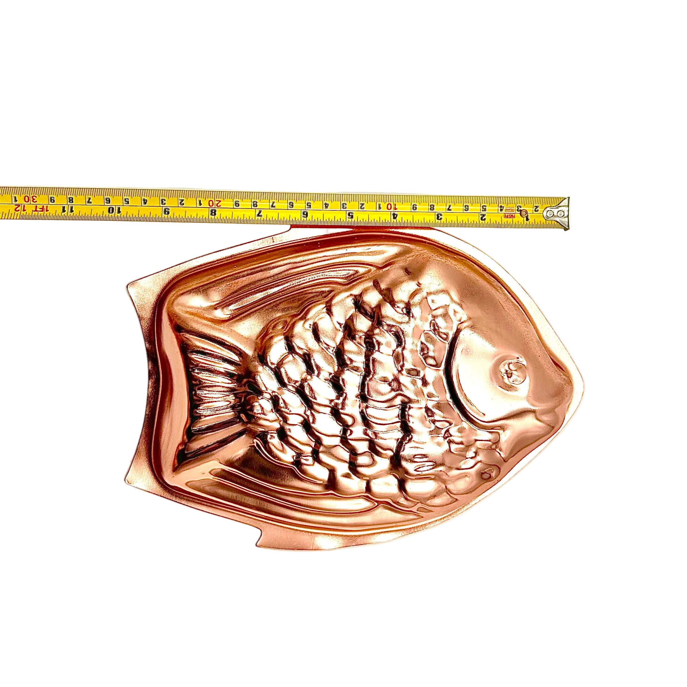 Copper Fish Cake Mold