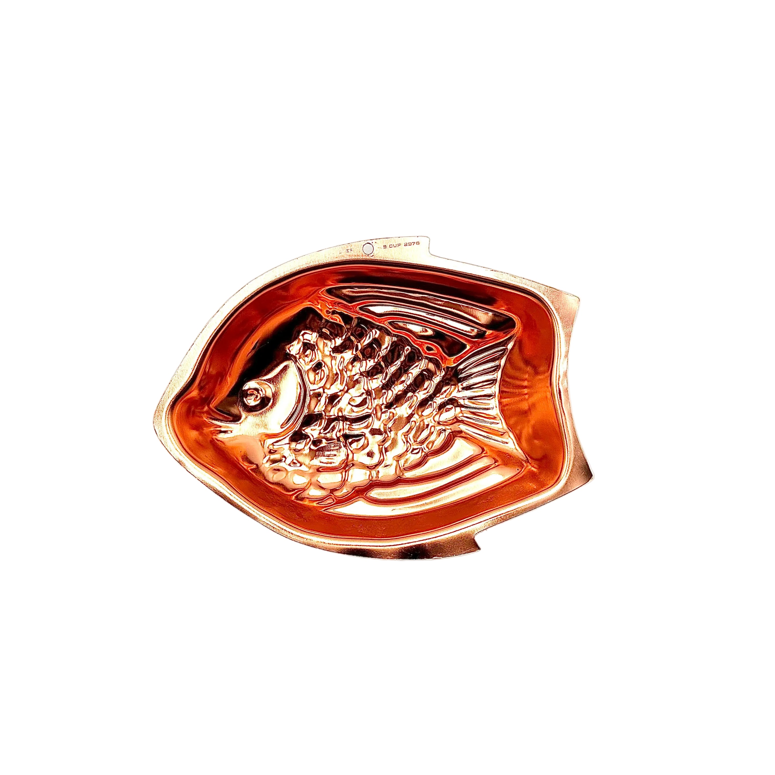 Copper Fish Cake Mold