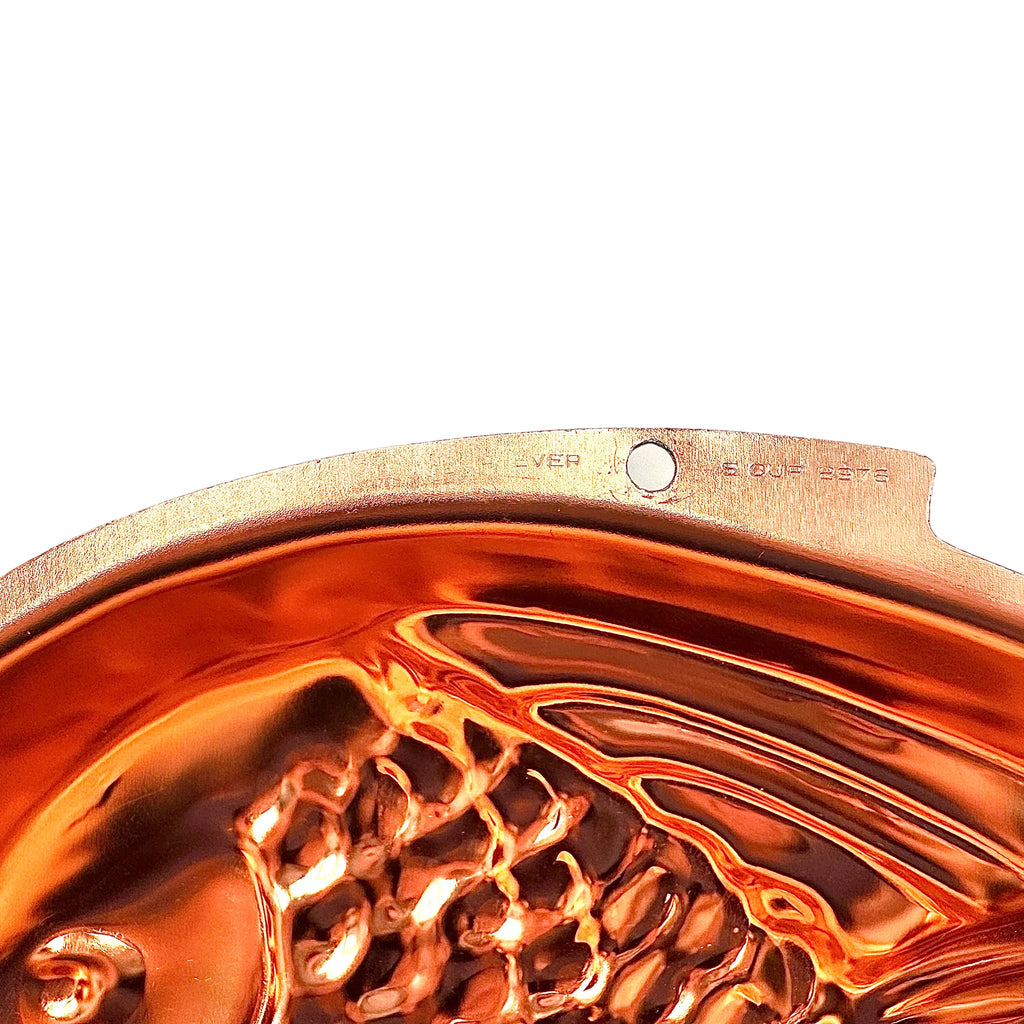 Copper Fish Cake Mold
