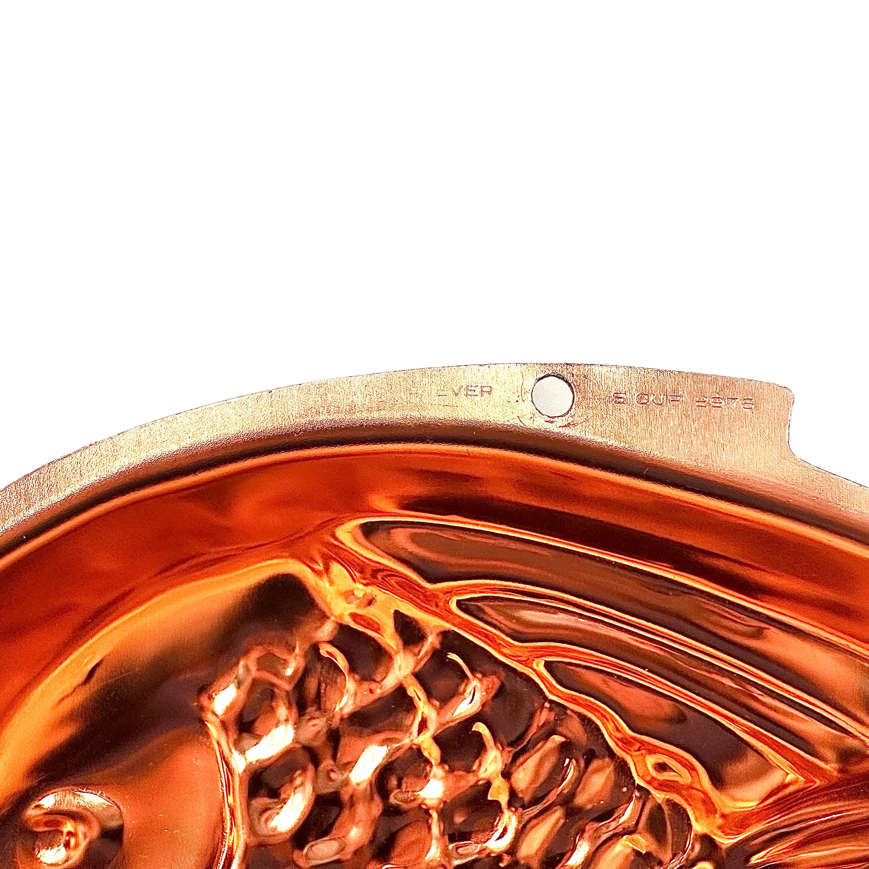 Copper Fish Cake Mold