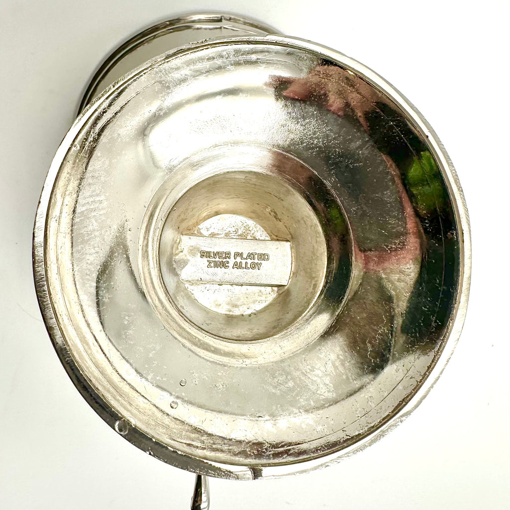Silver Plated Victorian Style Sugar Scuttle