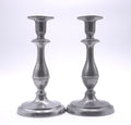 Vintage Wilton Armetale Pewter Candlesticks Pair