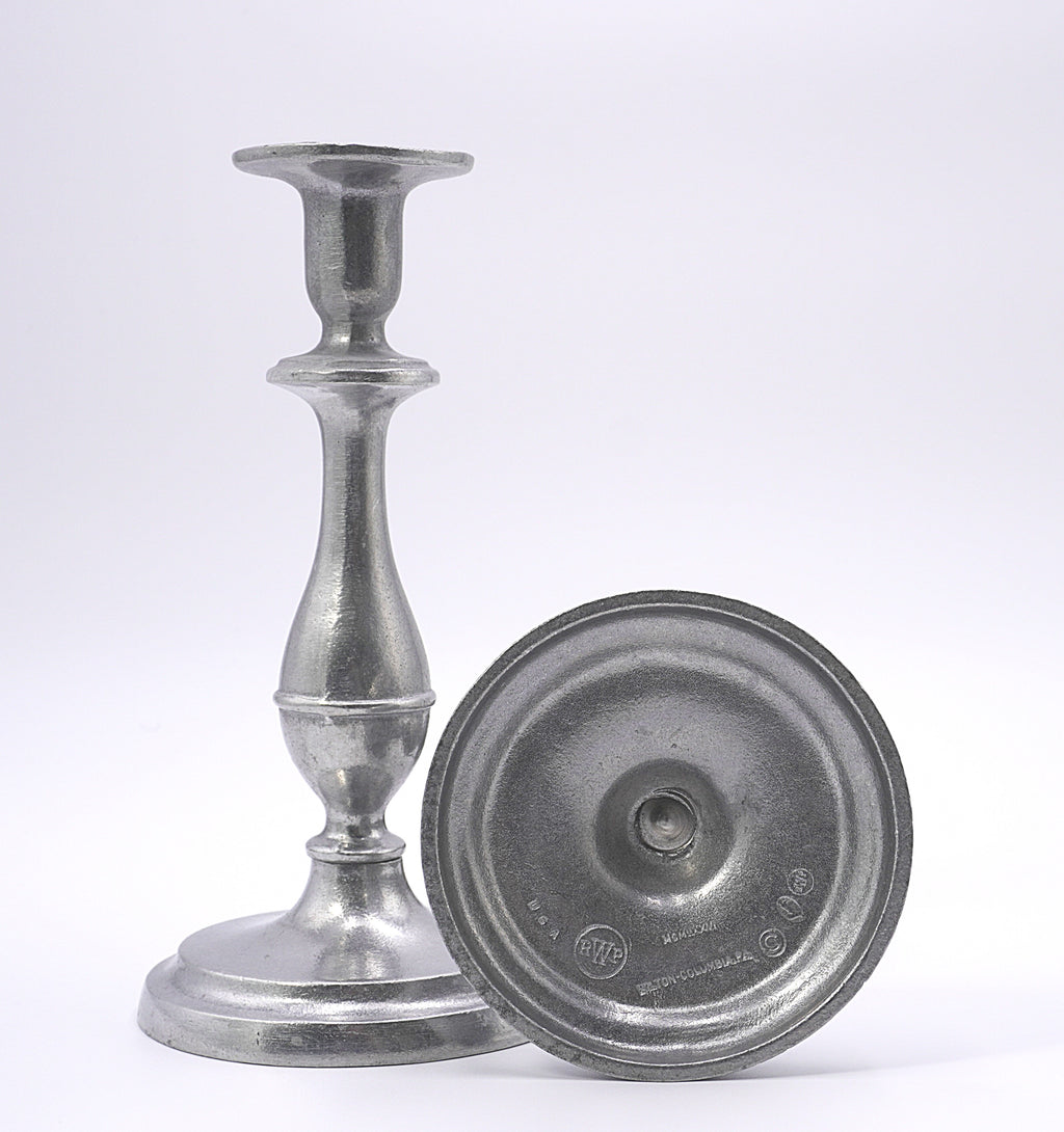 Vintage Wilton Armetale Pewter Candlesticks Pair