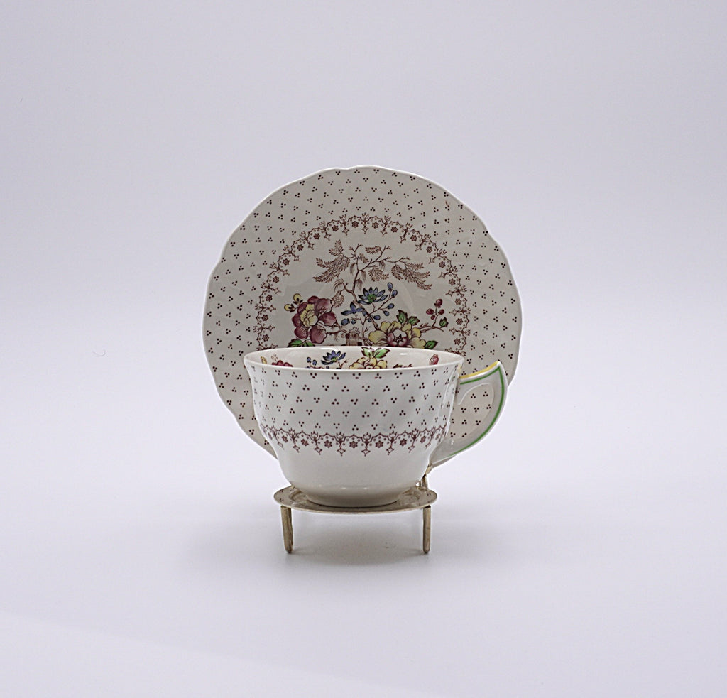 Vintage Royal Doulton Grantham Teacup and Saucer