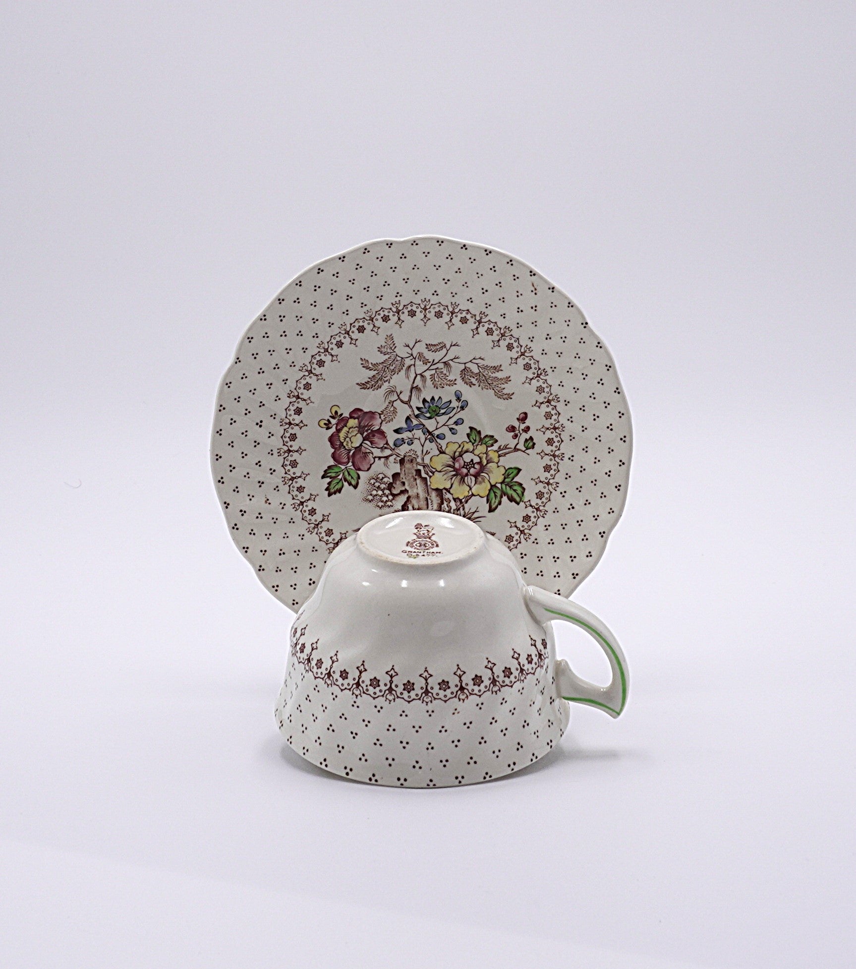 Vintage Royal Doulton Grantham Teacup and Saucer