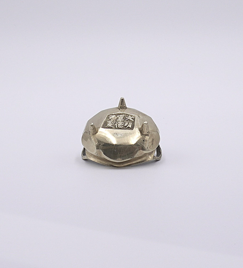 Vintage Brass Tripod Incense Burner