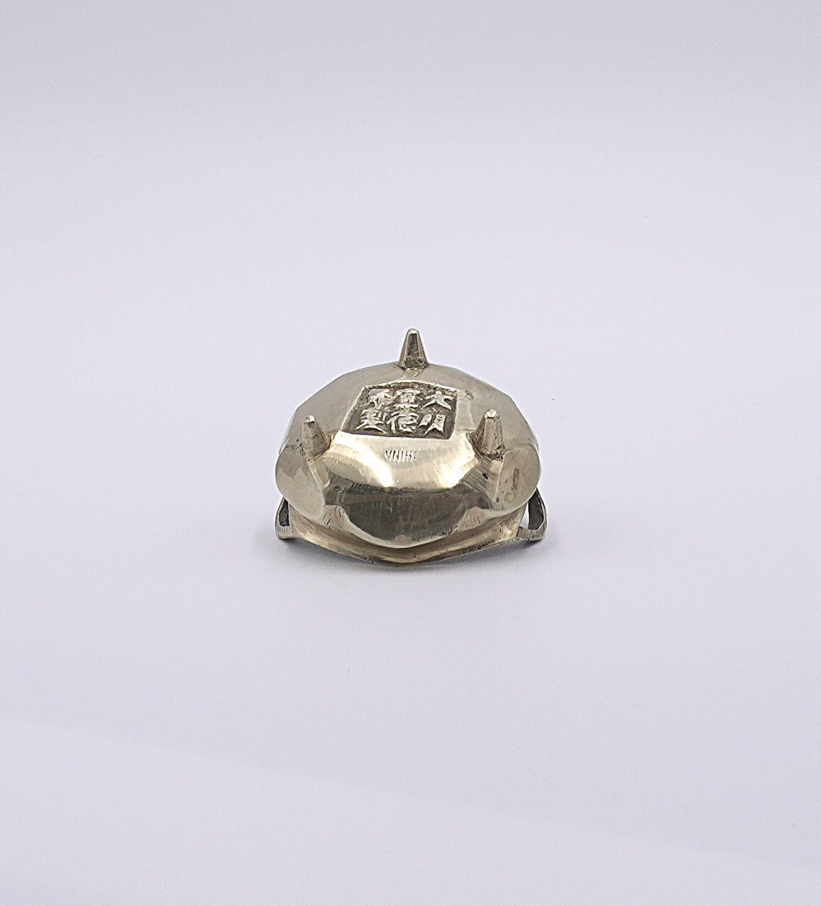 Vintage Brass Tripod Incense Burner