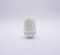 Vintage Fenton Hobnail Milk Glass Fairy Lamp