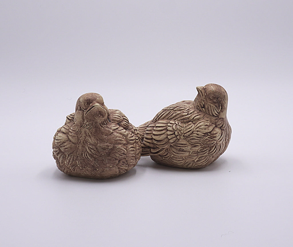 Vintage Arnel’s Ceramic Bird Figurines Pair