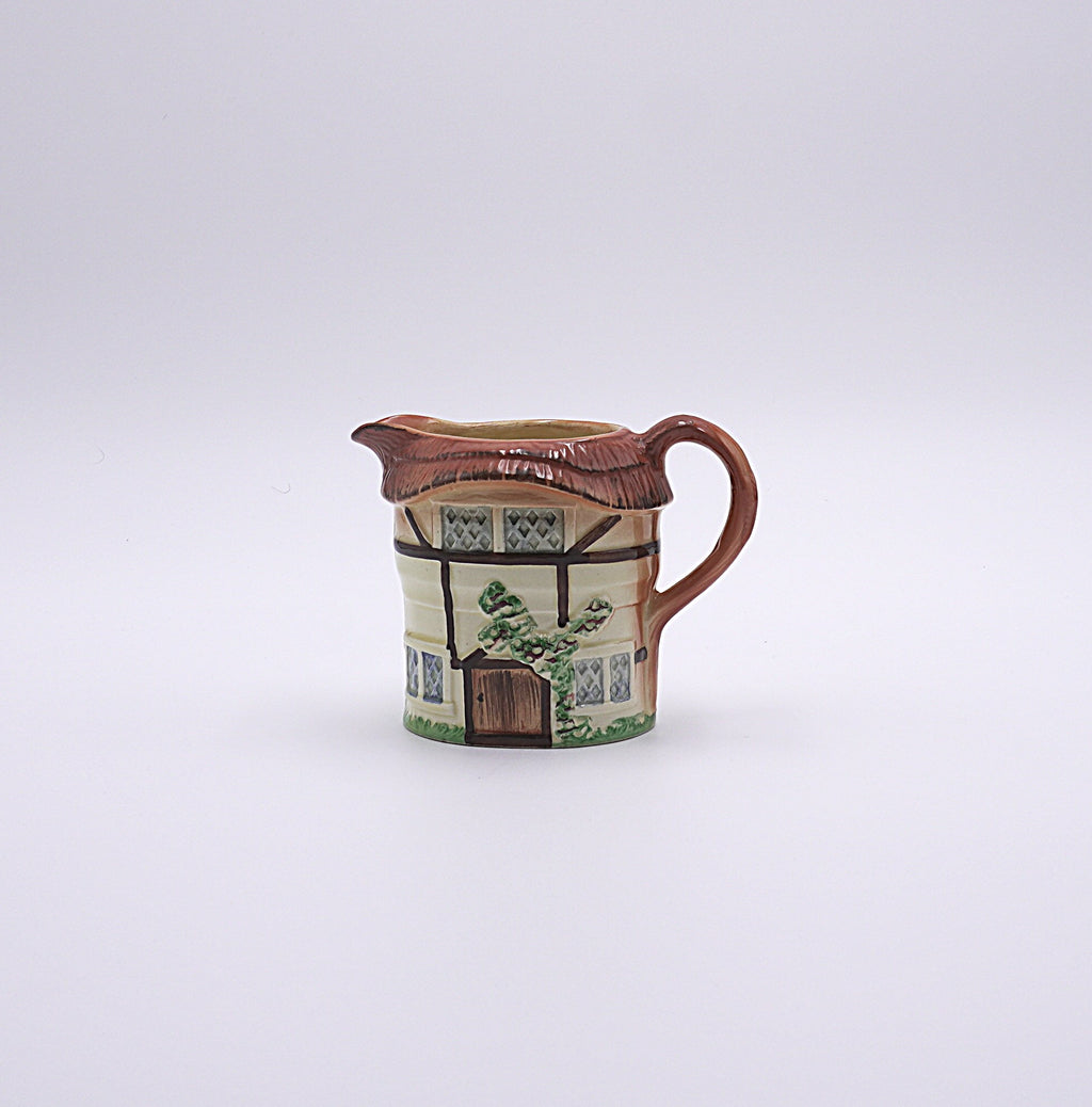 Vintage Burlington Ware English Cottage Ceramic Creamer